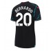 Manchester City Bernardo Silva #20 Replika Tredje matchkläder Dam 2023-24 Korta ärmar